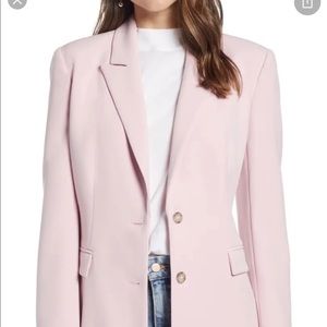 Something Navy pink blazer - S